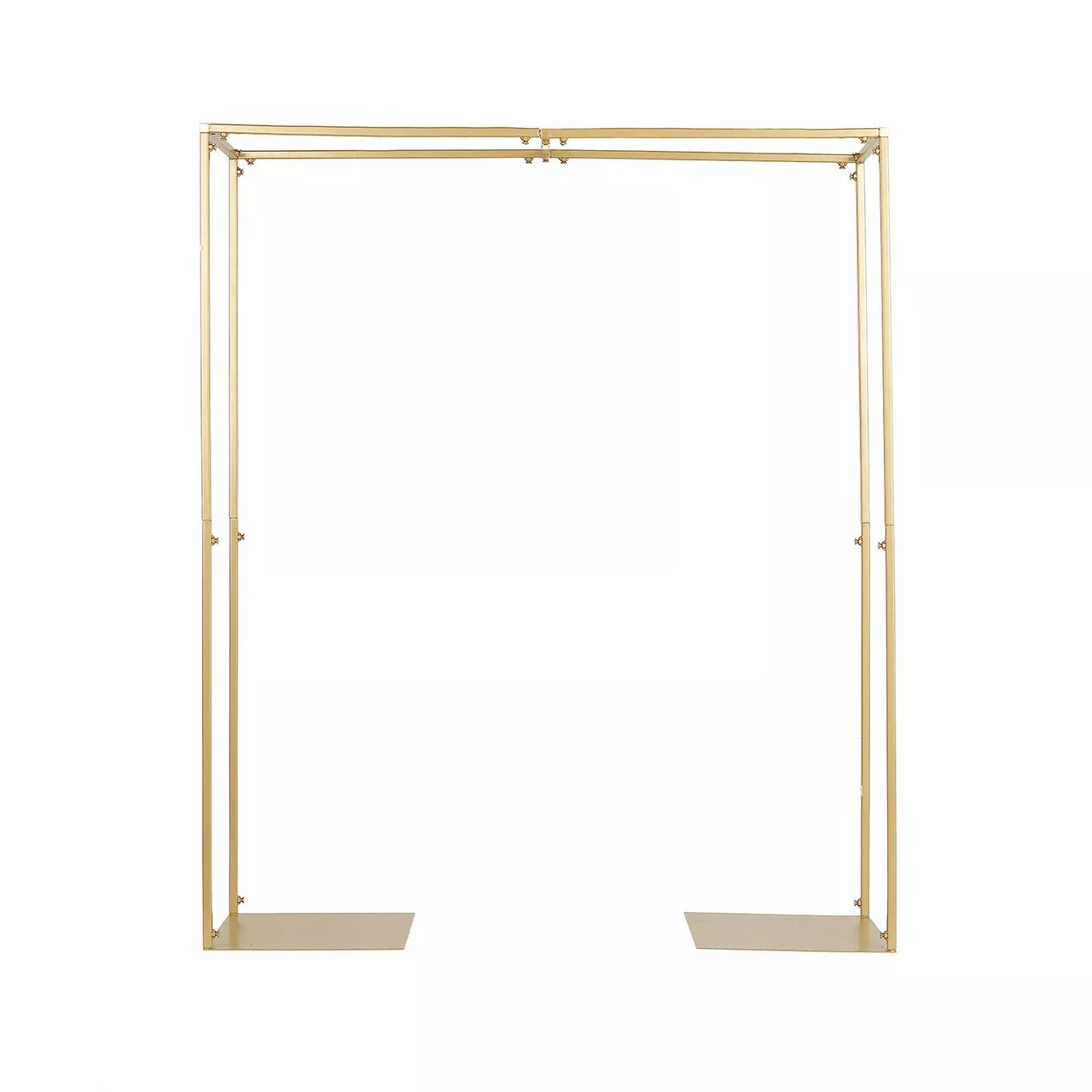 48" Adjustable Over The Table Rod Stand Metal Arch Wedding Party Events Supplies